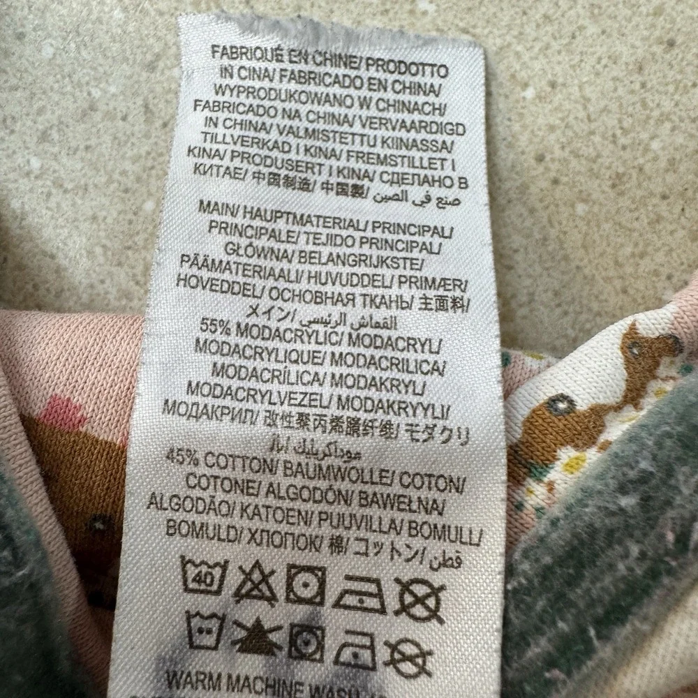 MiniBoden girls knit